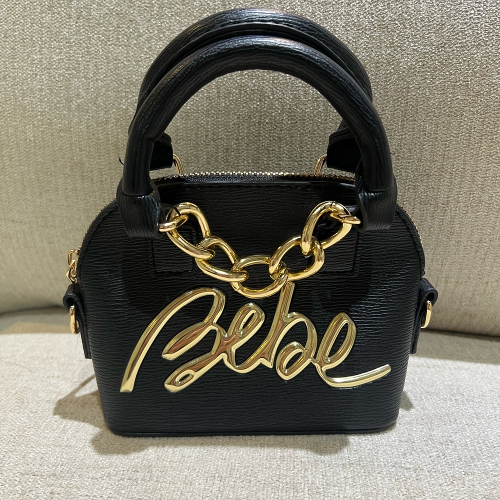 Mini Bebe Gianna Dome Satchel Bag